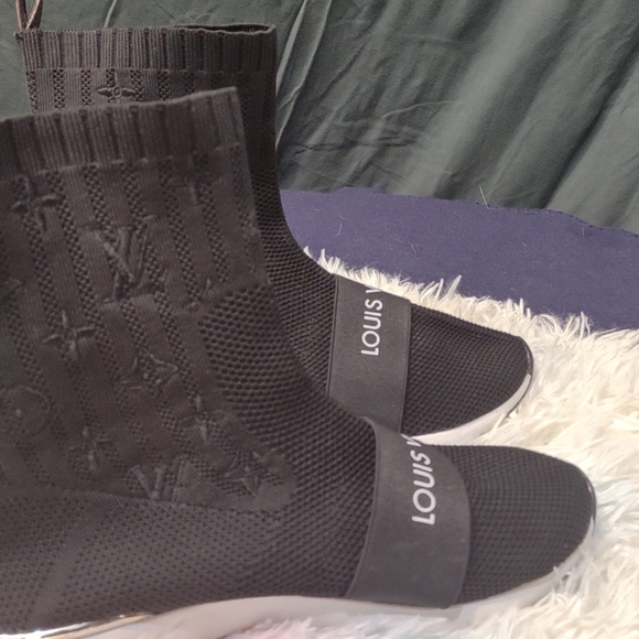 Louis Vuitton sneaker boots - Picture 4 of 7